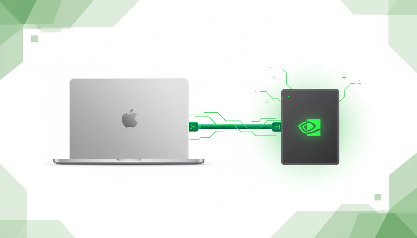 Nvidia eGPU on Mac