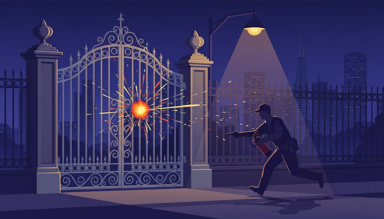 Sam Altman's mansion hit with Molotov cocktail