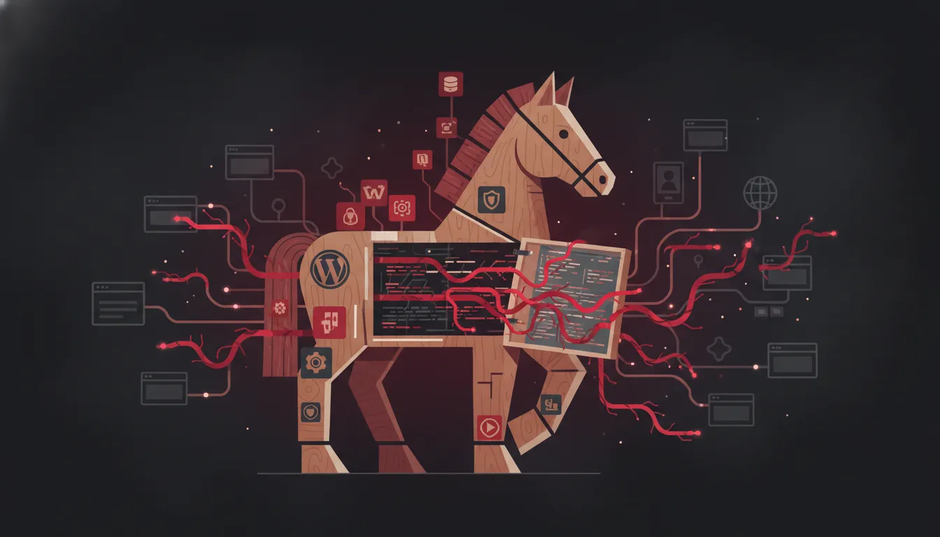 WordPress plugin supply chain attack