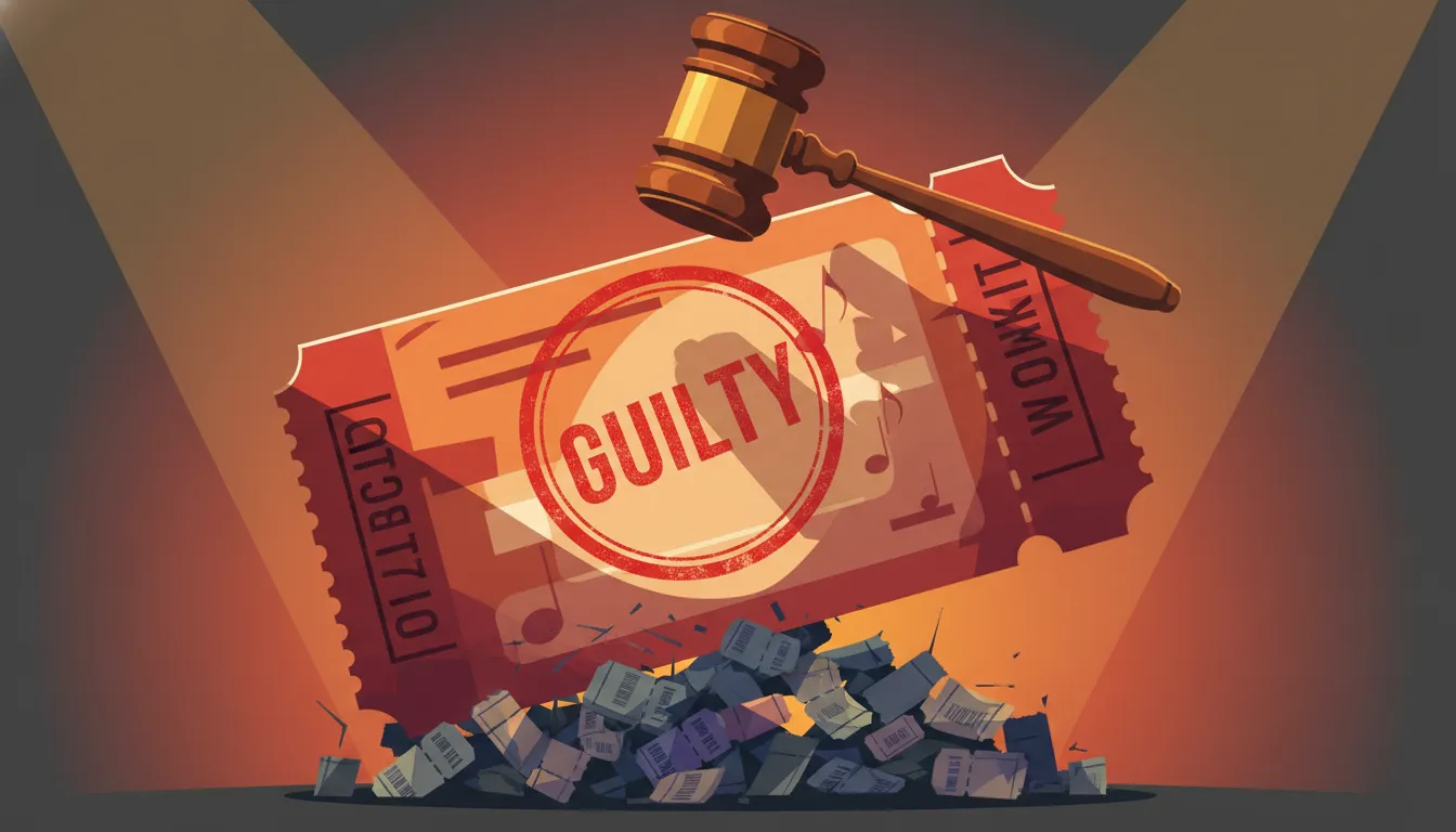 Ticketmaster monopoly verdict