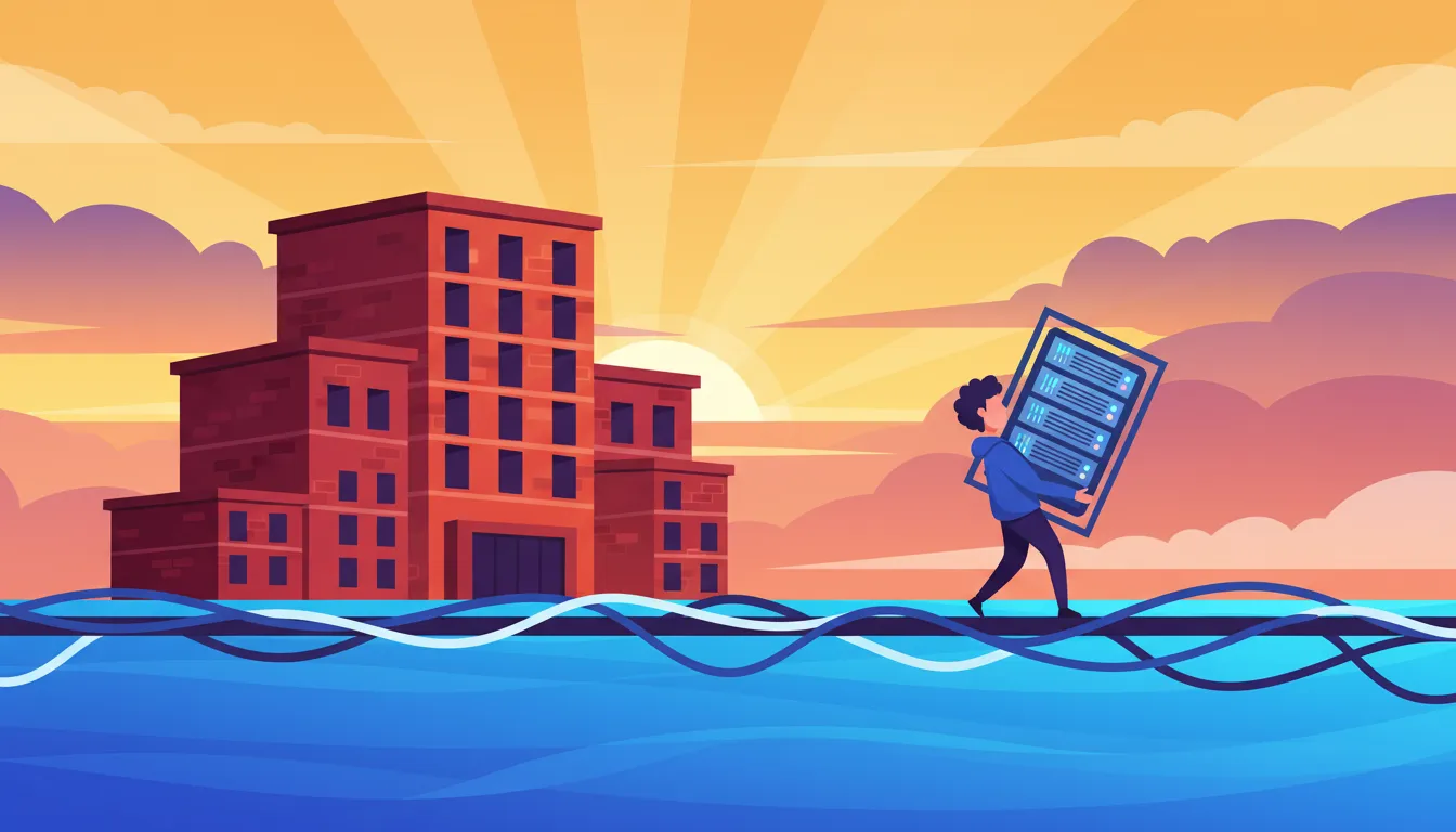 DigitalOcean to Hetzner migration