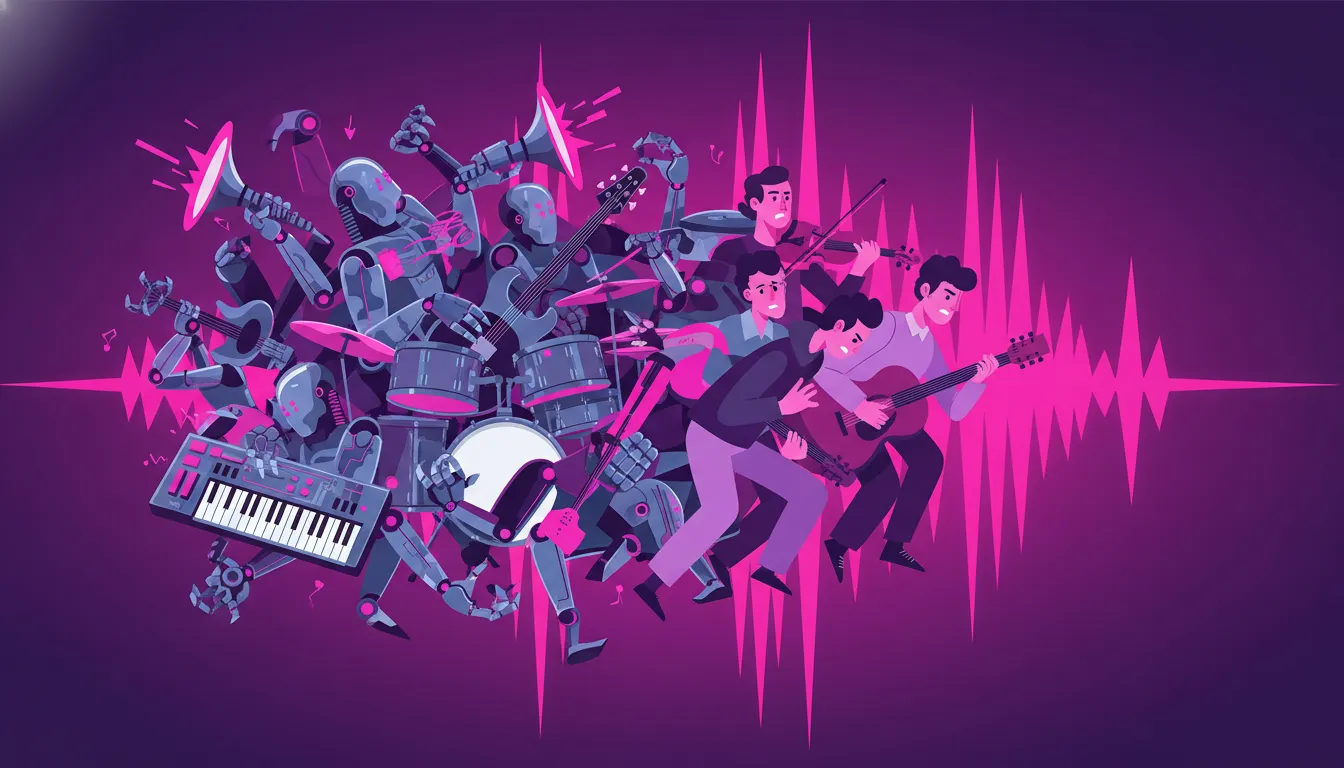 Deezer AI music flood