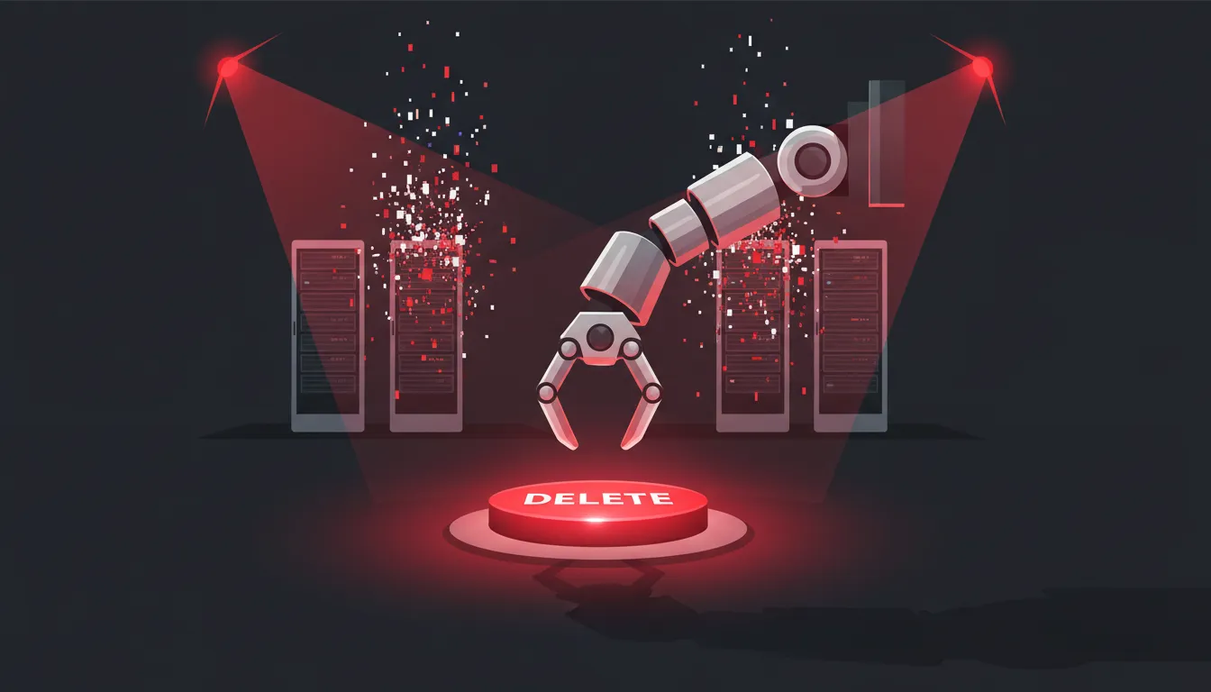 AI agent deleted a production database in 9 seconds