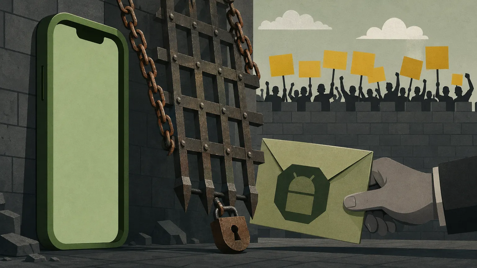 Google gives every Android dev 154 days to register government ID