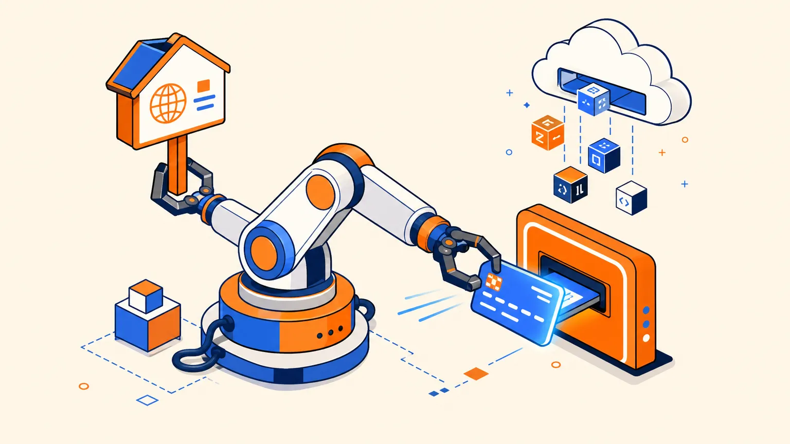 Cloudflare agents can now create accounts, buy domains, and deploy