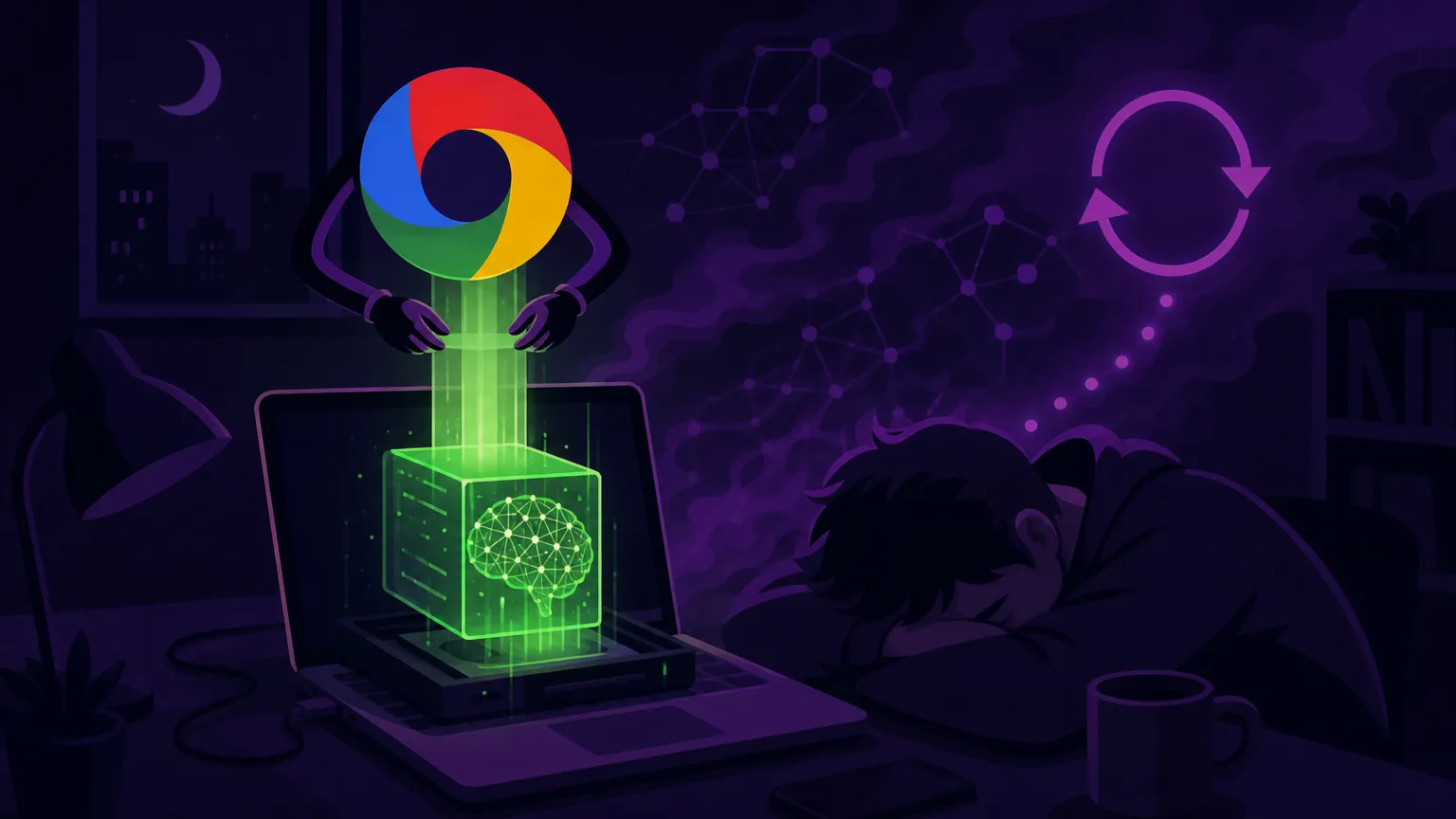Chrome silently installed 4GB Gemini Nano on a billion devices