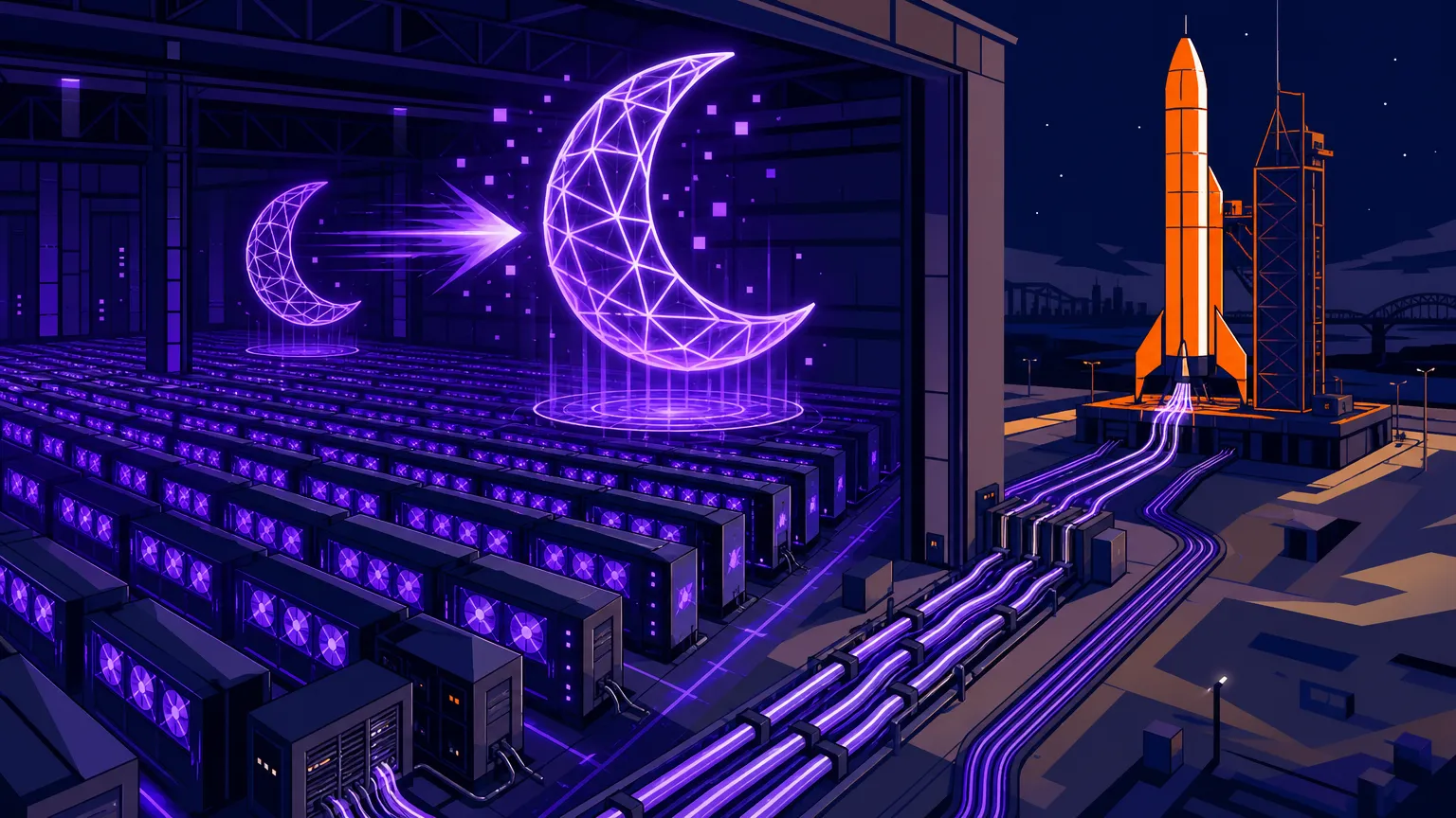 Anthropic rented Elon's 220K-GPU Grok data center