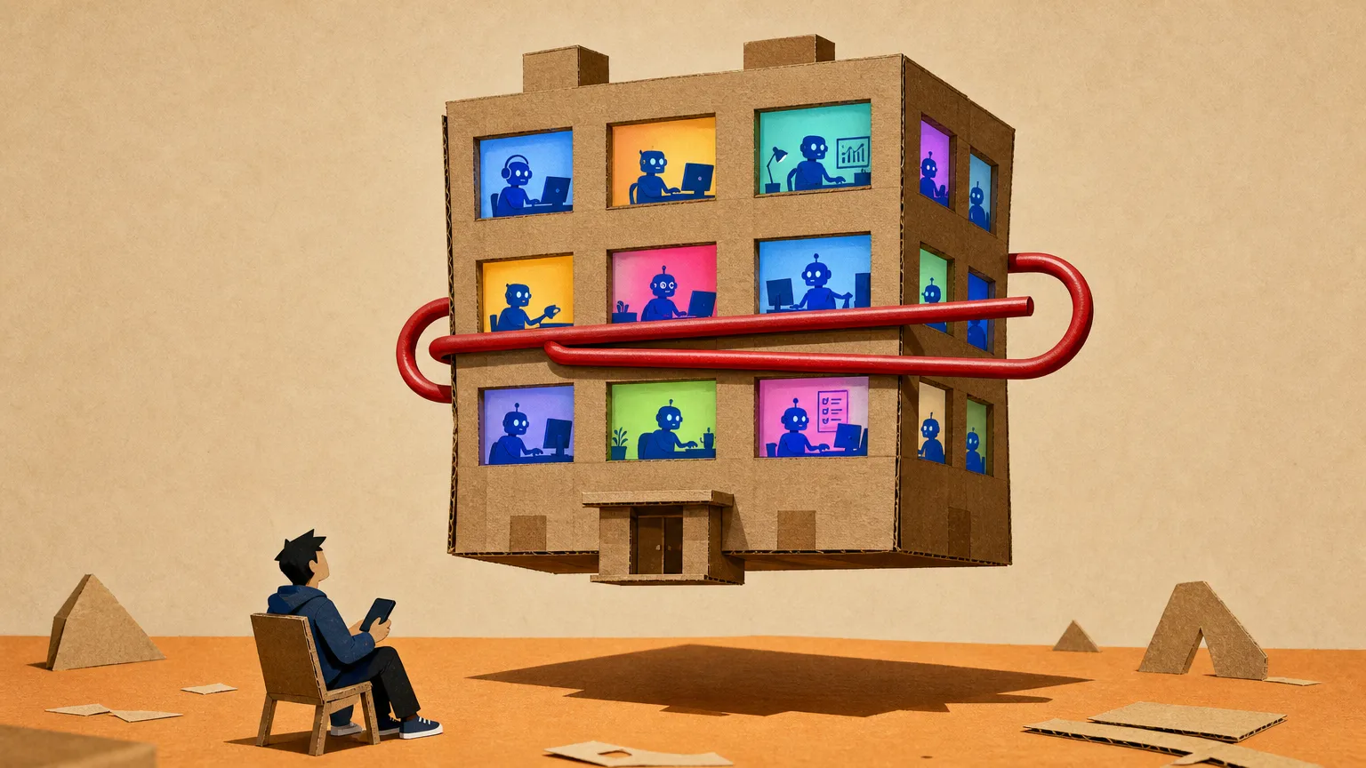 Three indie builders shipped autopilot companies on Paperclip