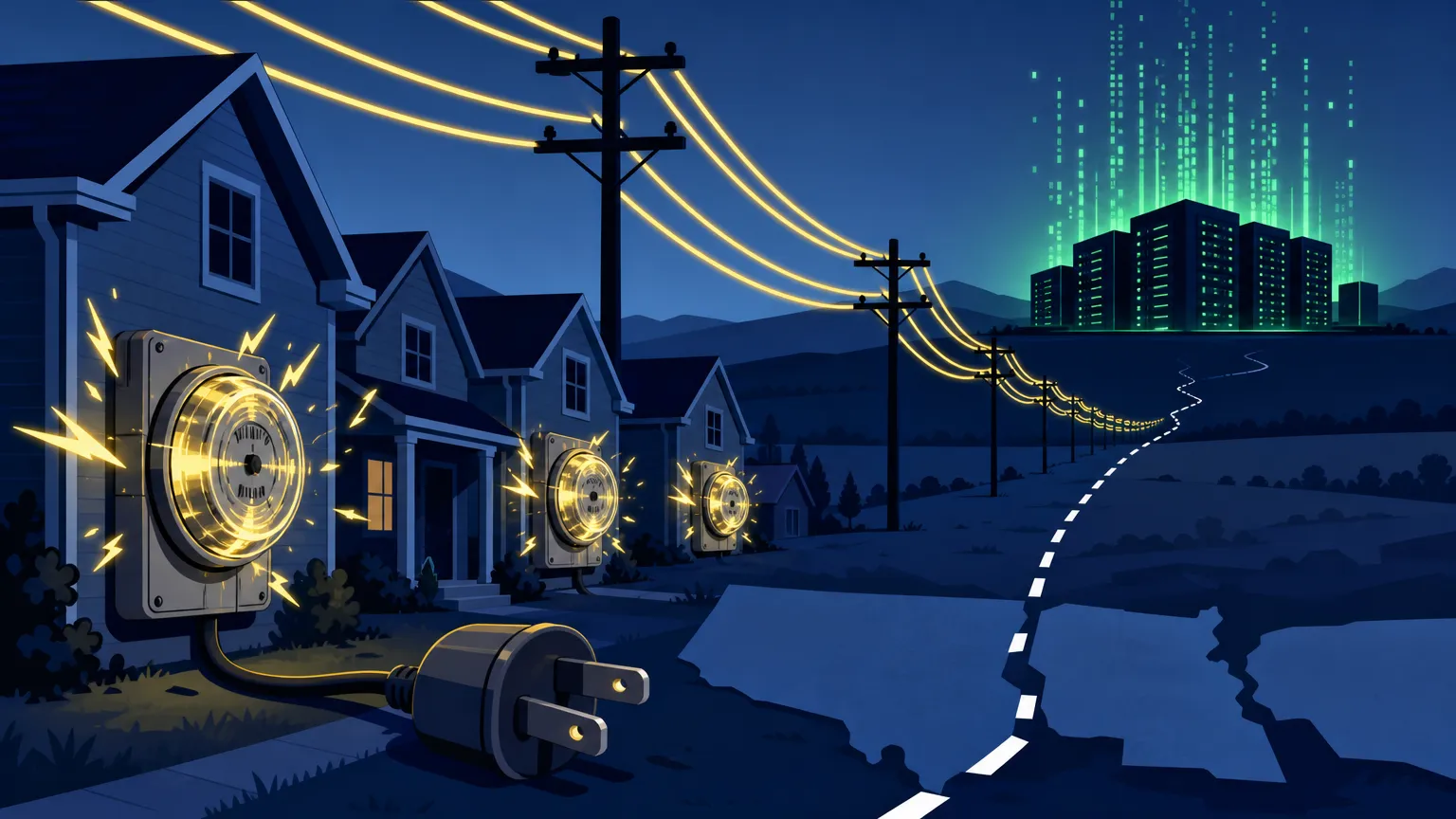 Maryland citizens billed for out-of-state AI data centers
