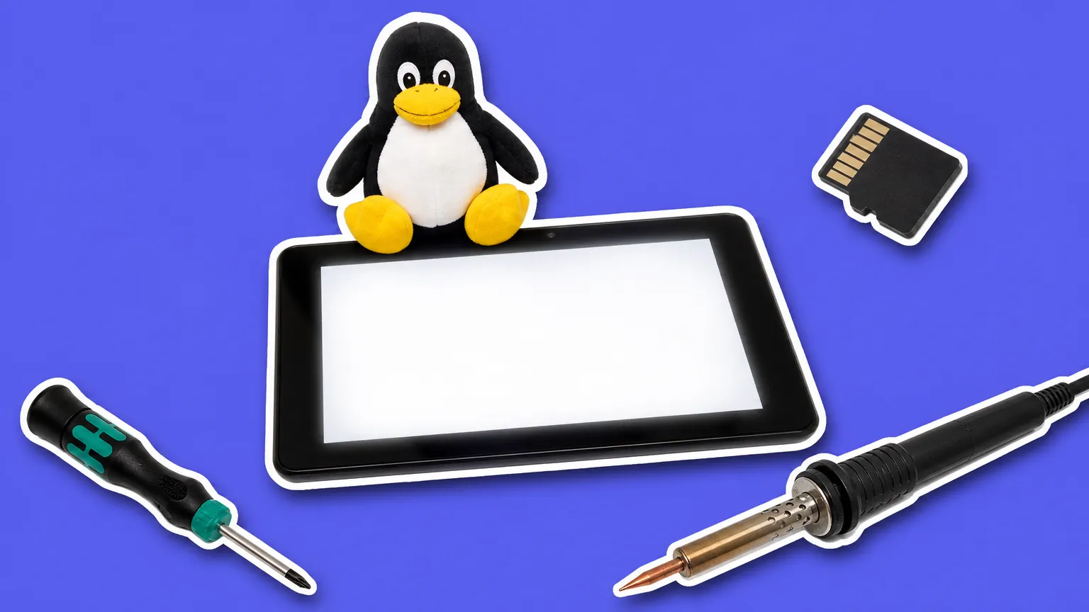 $80 Doogee tablet boots Debian from SD, no bootloader unlock needed