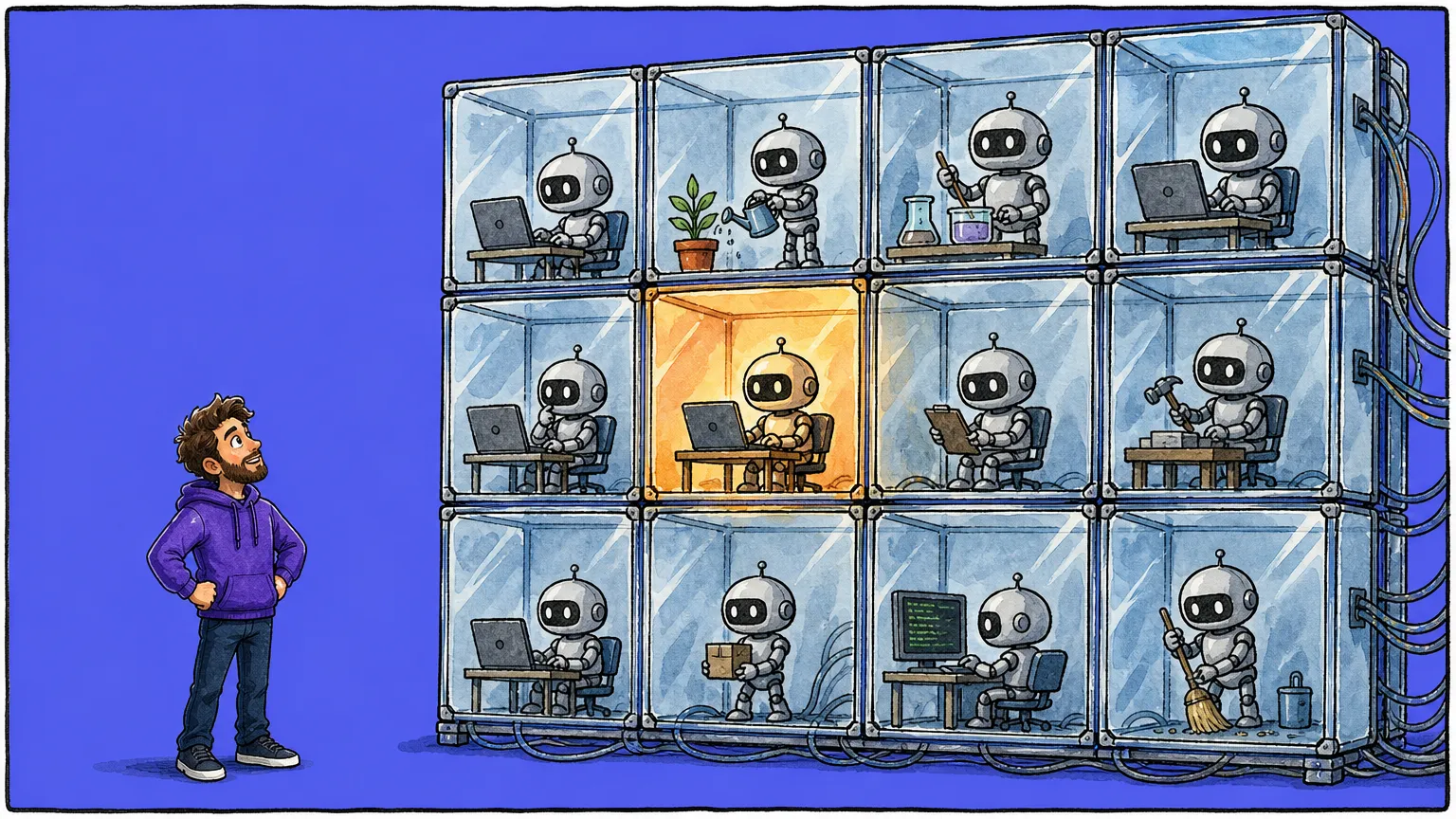 Runtime (YC P26) hands the agent sandbox to PMs and marketers, not just engineers