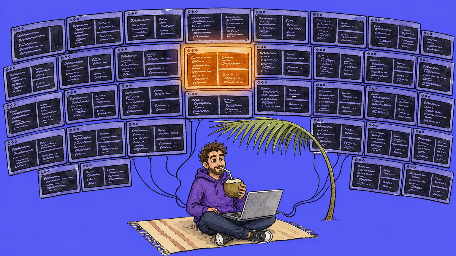 Levelsio's $384/mo VPS setup picked up 1,005 bookmarks in a day