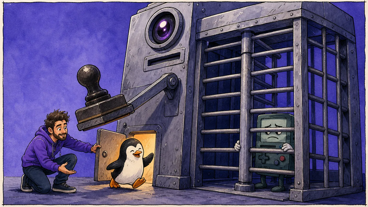 California moves to exempt Linux from the age-check law its own author just passed