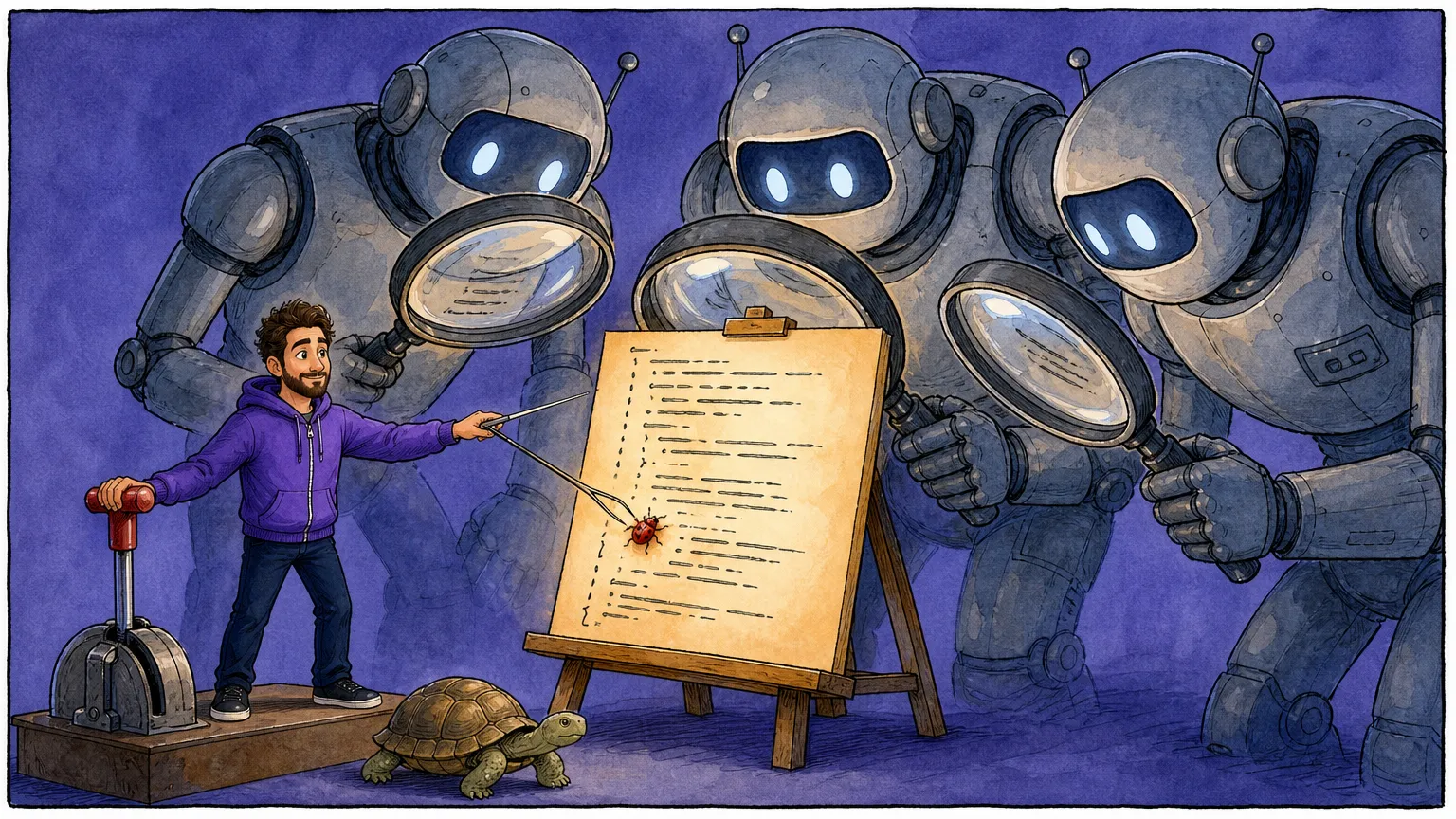 A senior dev makes the case for using AI to write code slower, and says his quality climbed