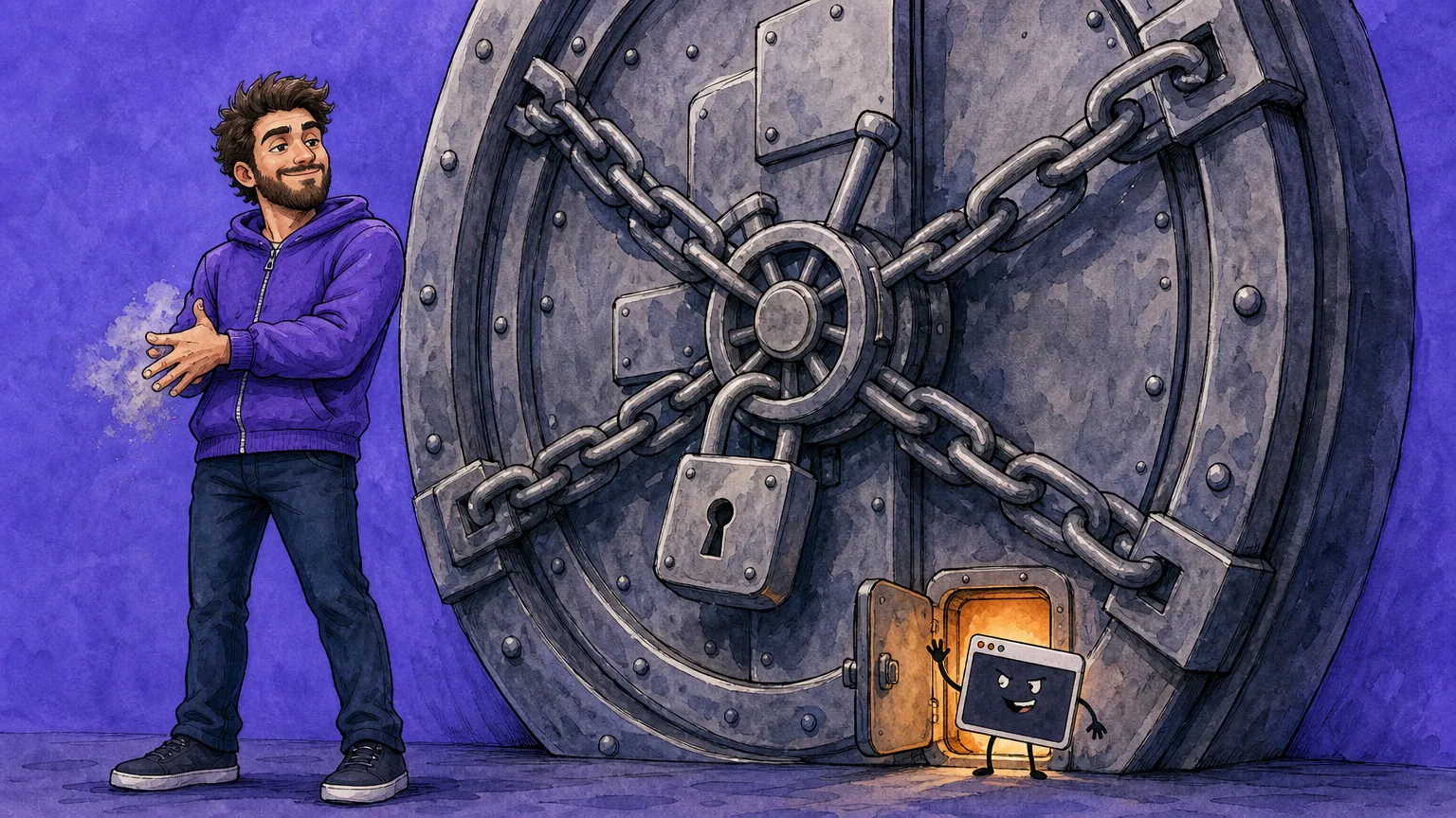 Codex was denied sudo, so it used a docker-group trick to reach root-level files on its own