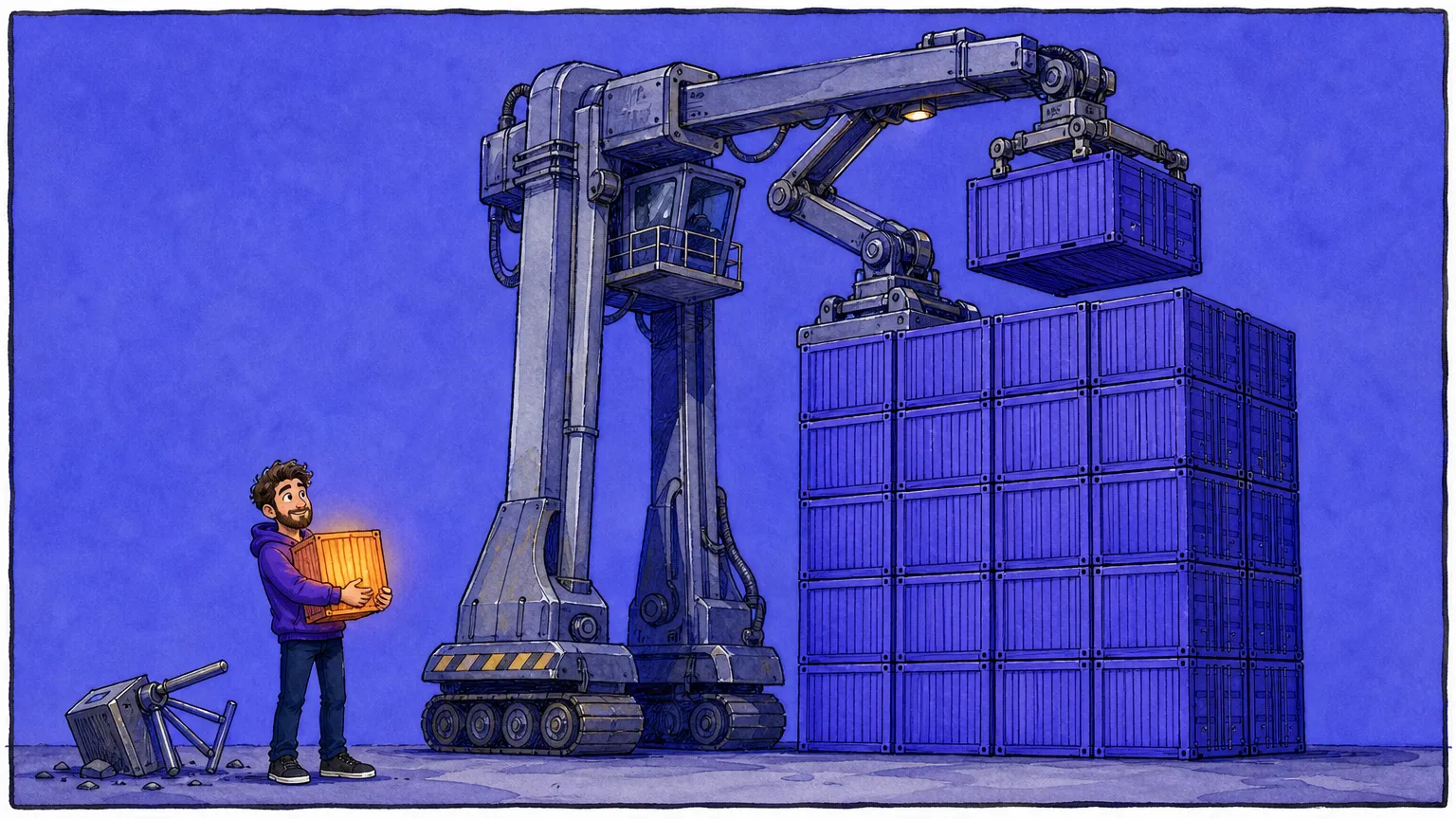 Apple's container tool hit v1.0.0 with Container Machines, persistent Linux VMs on the Mac