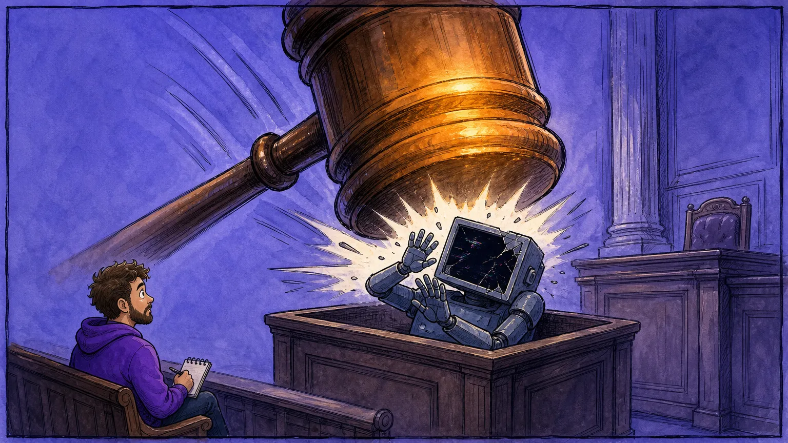 A Munich court ruled Google's AI Overviews are Google's own speech, not search results