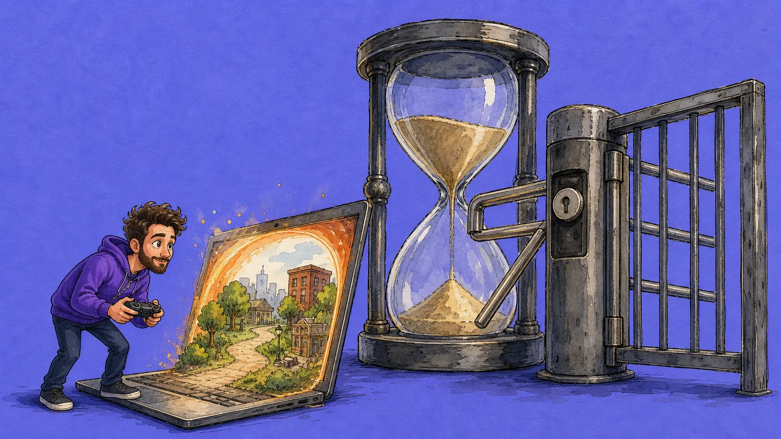 Google's Genie 3 turns one sentence into a 3D world you can walk through, for 60 seconds