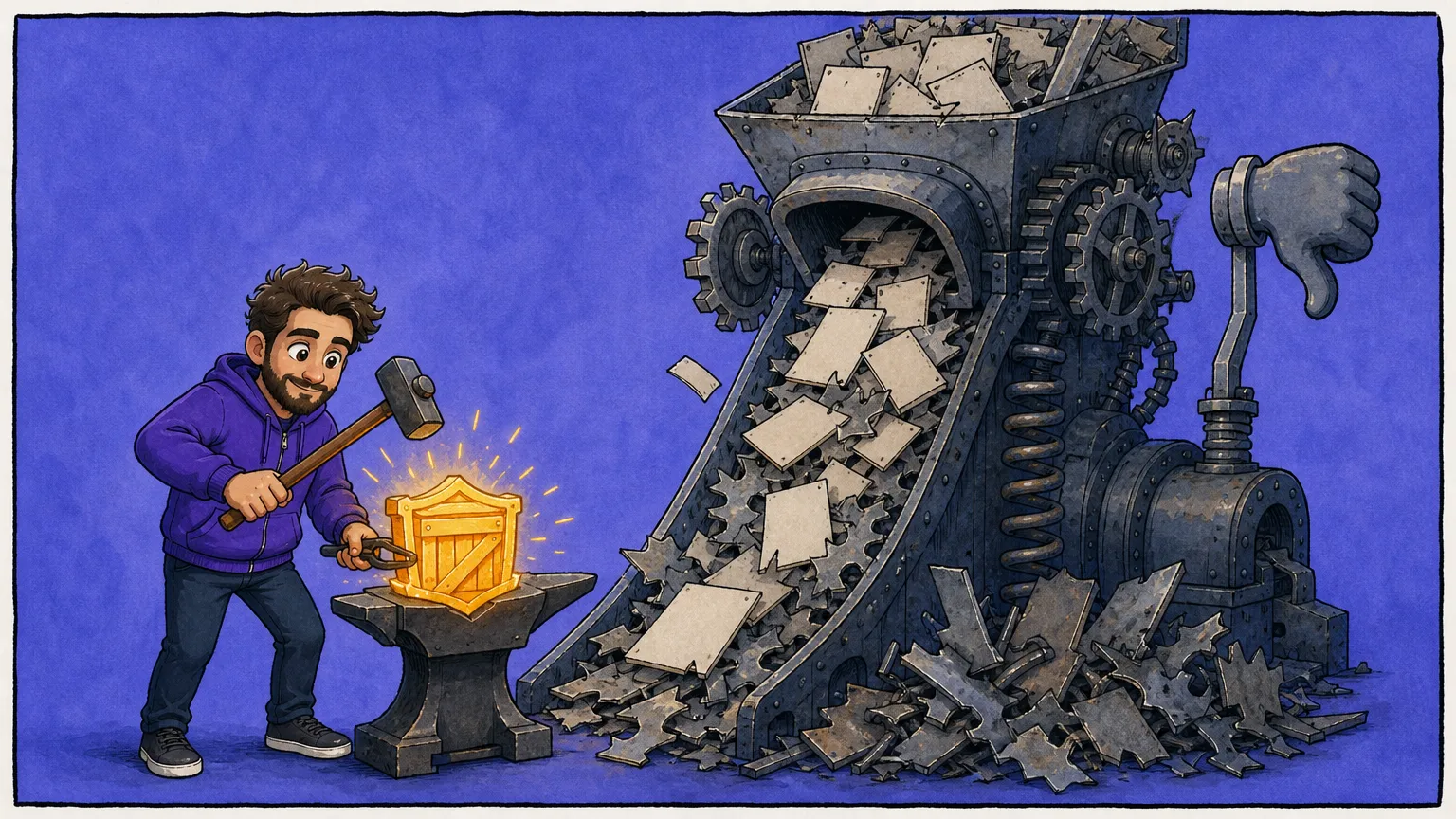 Reddit roasted his builder social network, so he shipped every fix in 48 hours