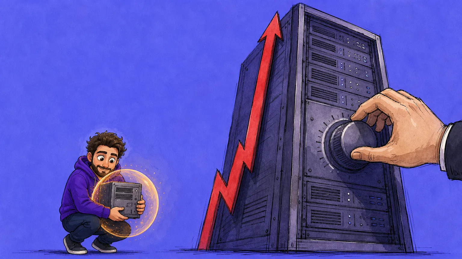 Hetzner nearly tripled its dedicated cloud, but your old servers are safe