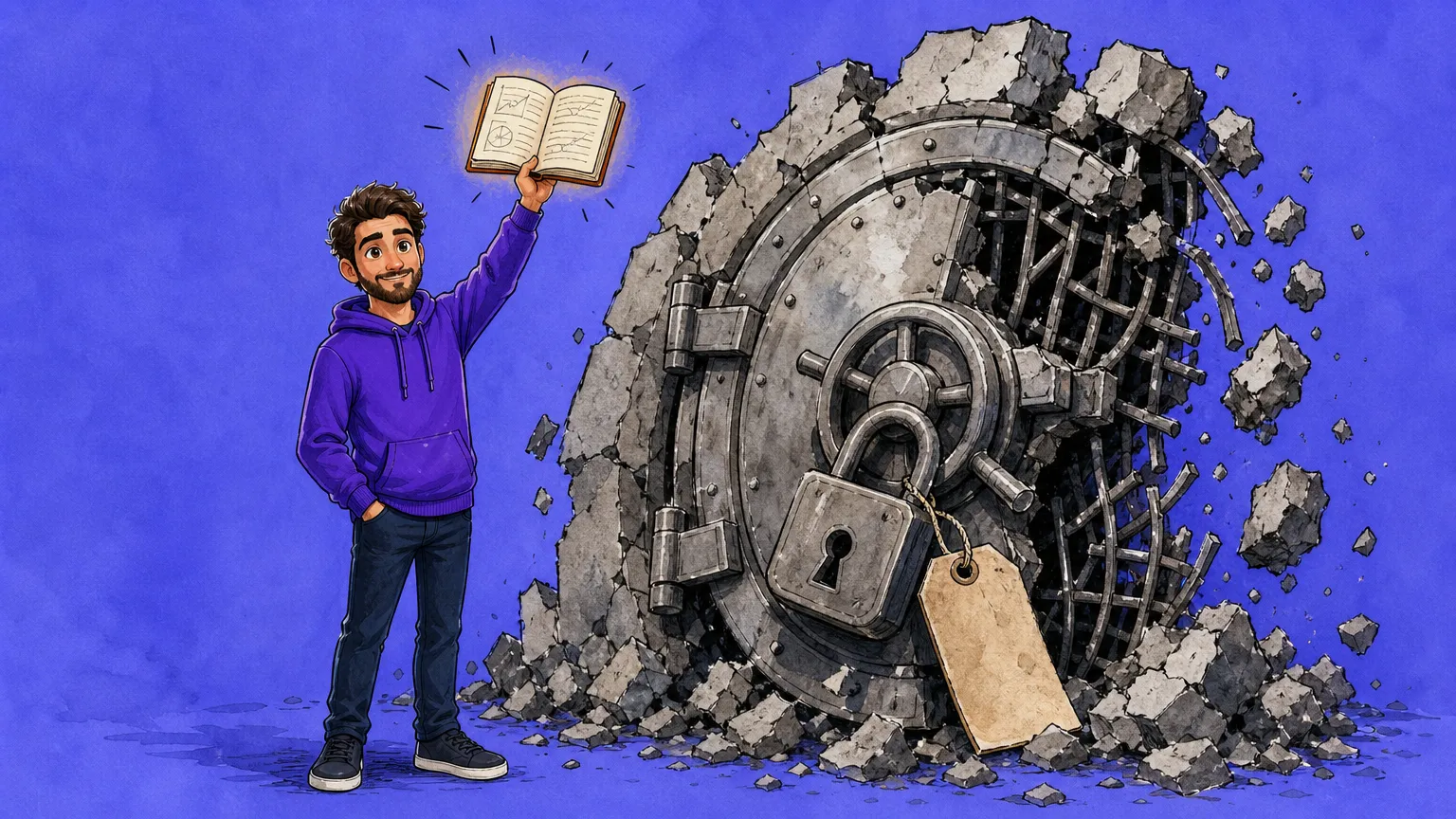 Solo dev builds free Wikipedia-style startup database