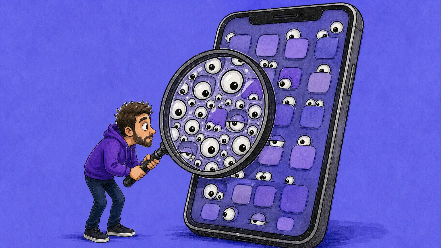 Loupe iOS fingerprinting app