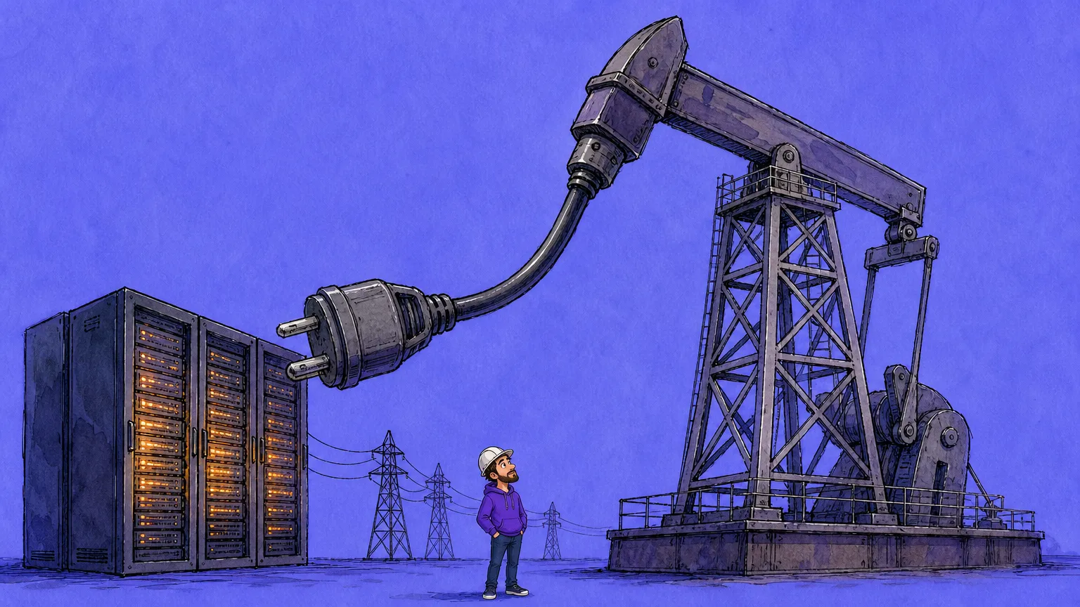 Chevron signs 20-year power deal with Microsoft for a 2.67 GW data center