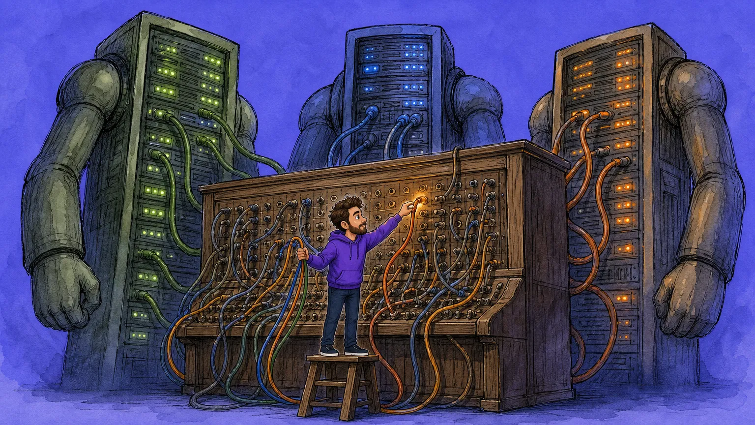Weave Router: one-command proxy that routes Claude Code's trivial requests to cheap models