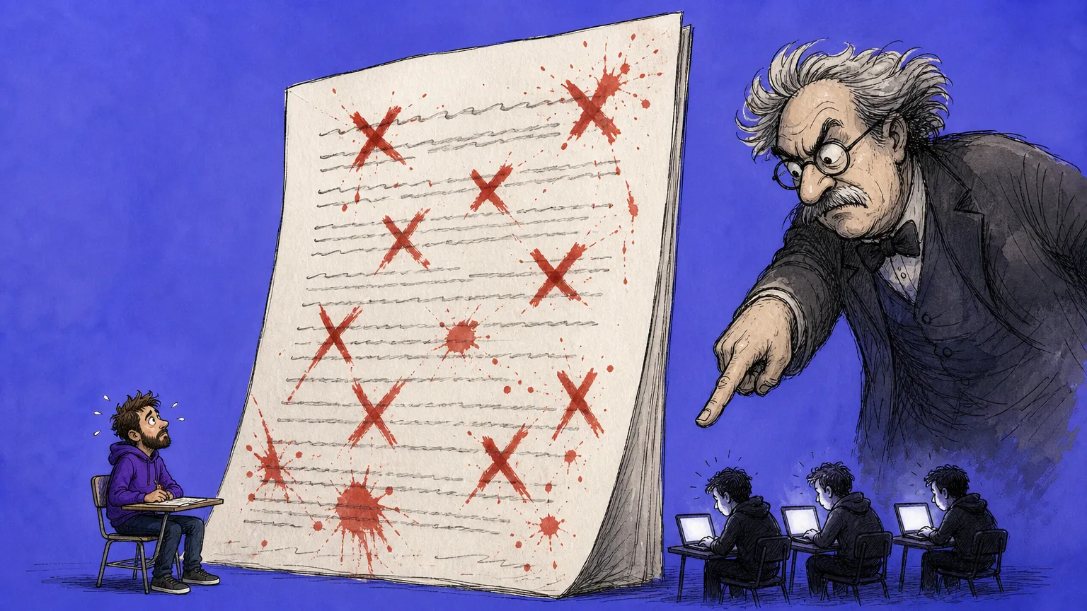 Brown professor caught 40 of 86 students scoring 100% because ChatGPT uses the same proof style