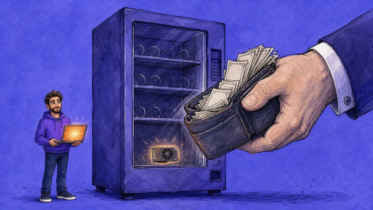Google couldn't supply the Gemini compute Meta wanted to buy
