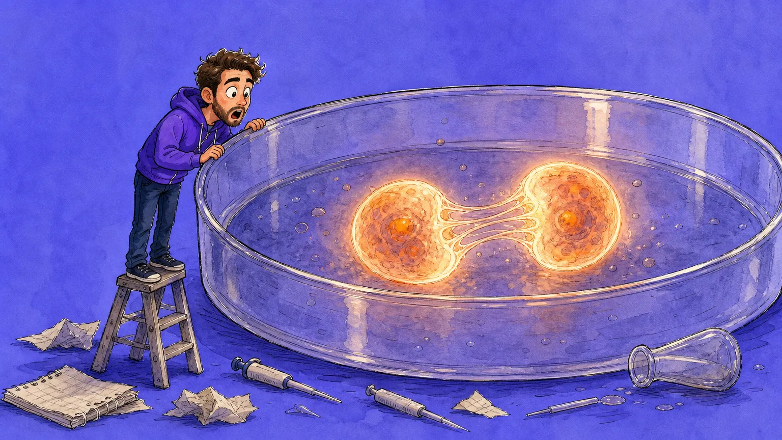 Scientists built a cell from scratch that grows and divides, then open-sourced the blueprints