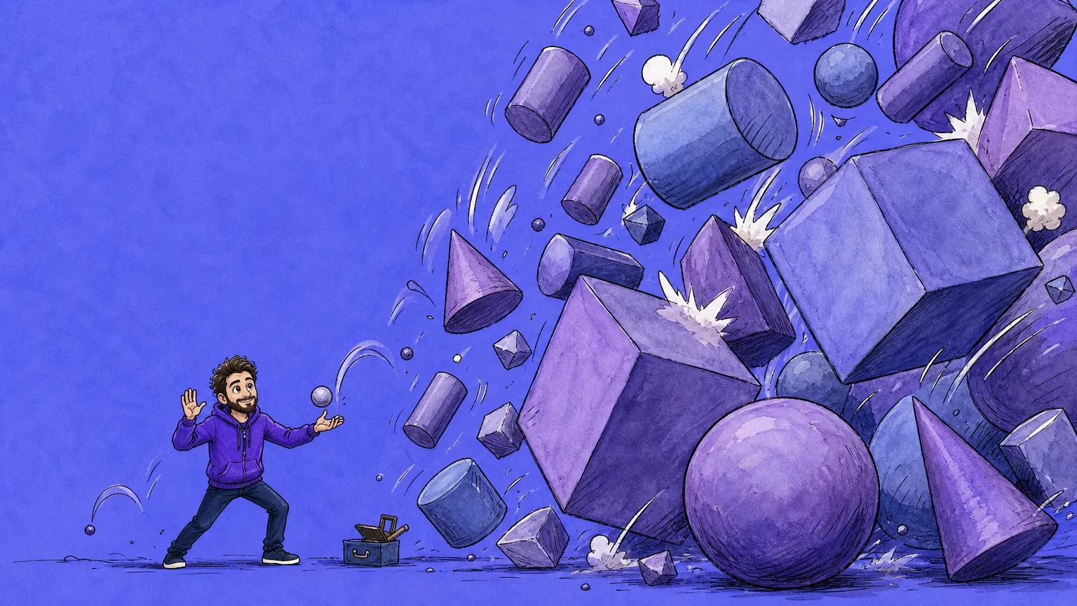 Erin Catto open-sources Box3D, a 916KB 3D physics engine