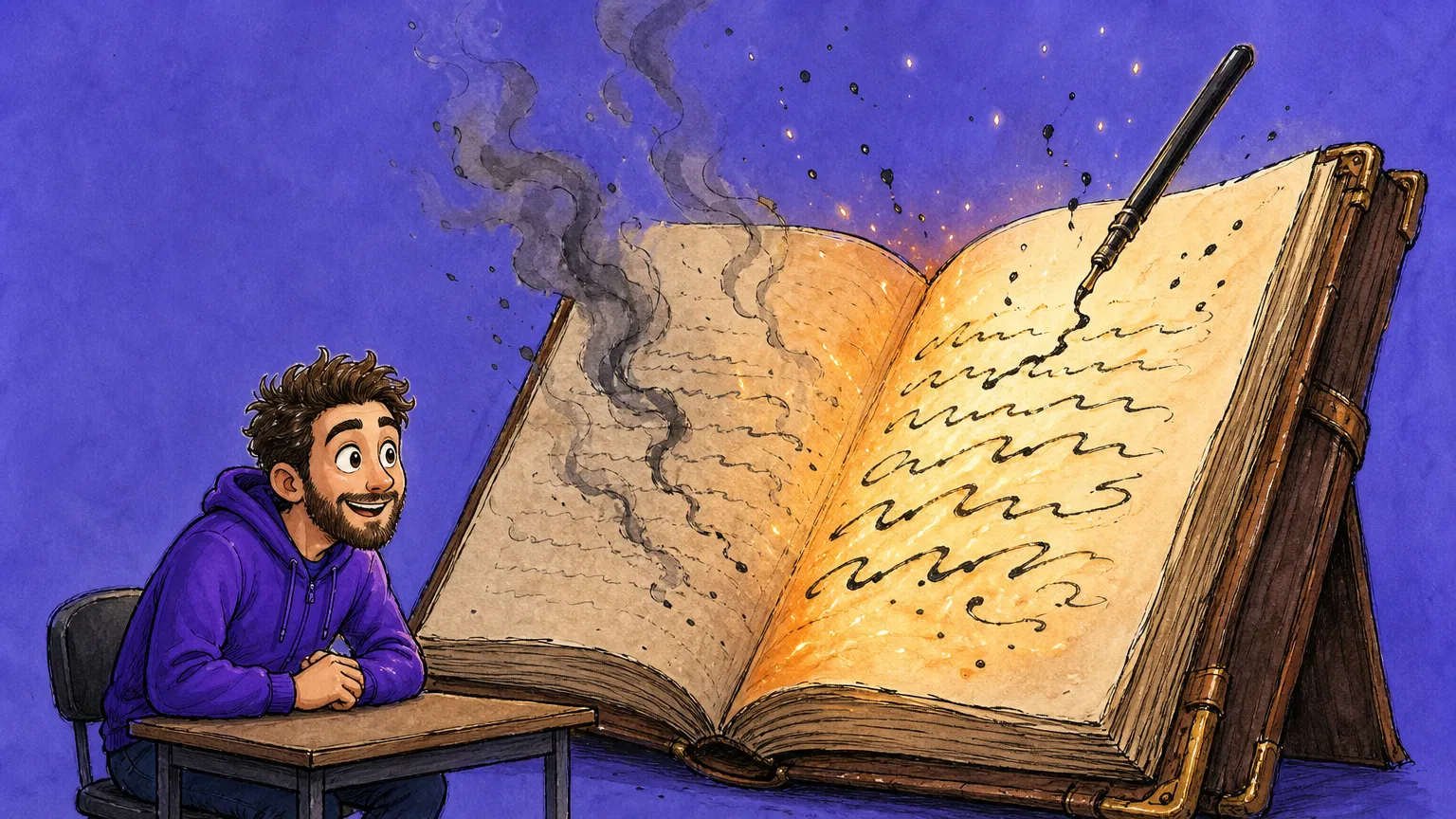 A developer turned a reMarkable into Tom Riddle's diary where ink fades and Claude writes back in cursive