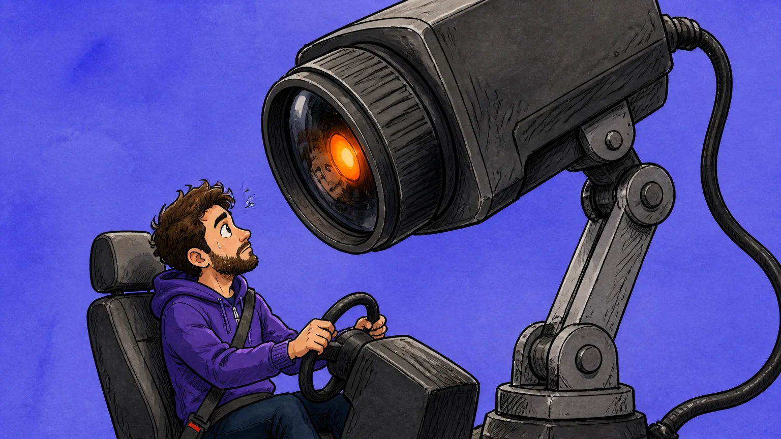 Driver monitoring cameras are now mandatory in every new EU vehicle