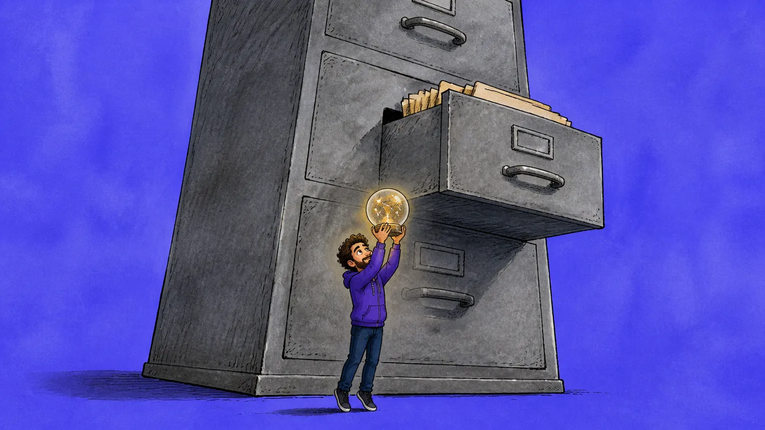 He shipped an AI second brain, then said Claude runs the backend