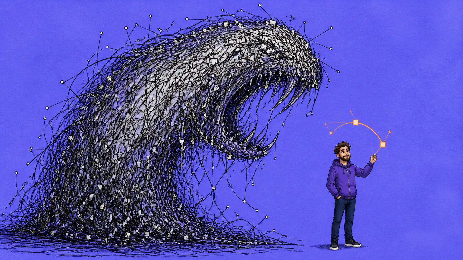 Two former image-model researchers spent 6 months training a vectorizer from scratch