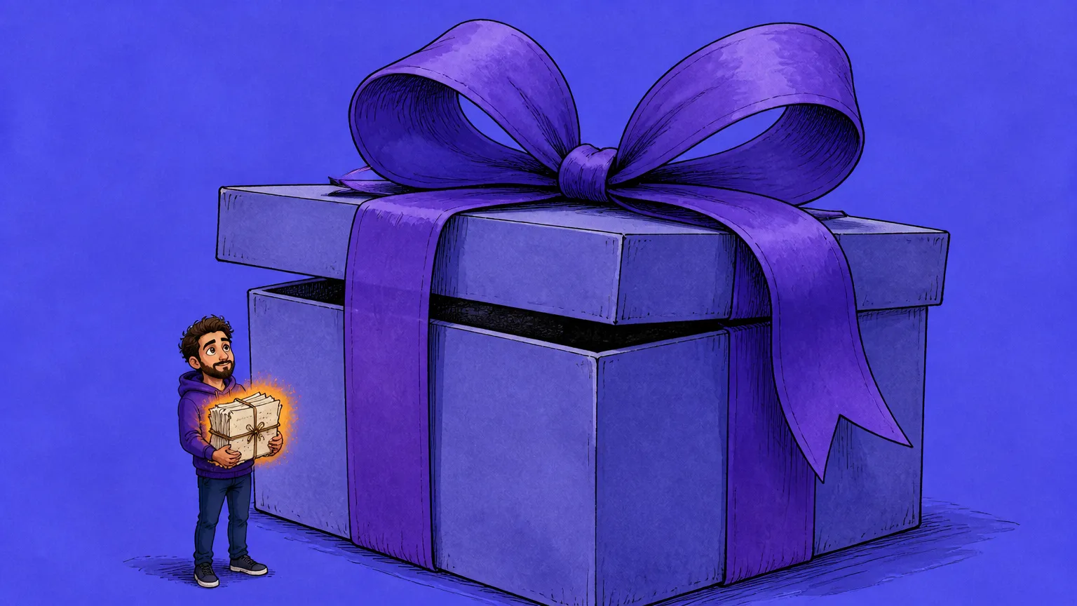A rumoured Ilya Sutskever reading list, wrapped in scroll animations, hit the HN front page