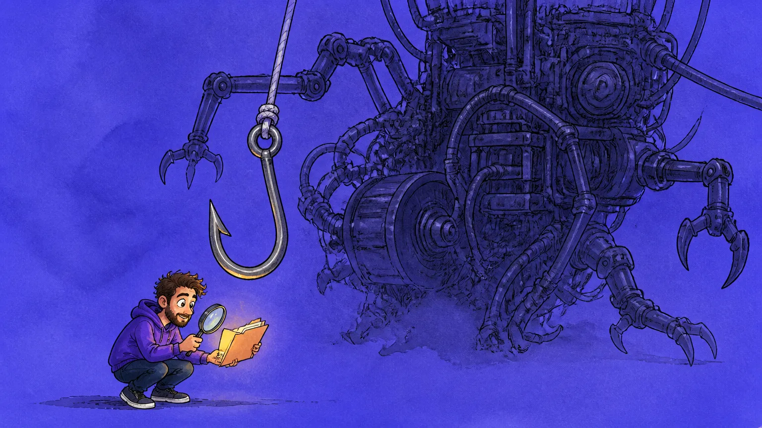 A take-home interview project was quietly shipping malware
