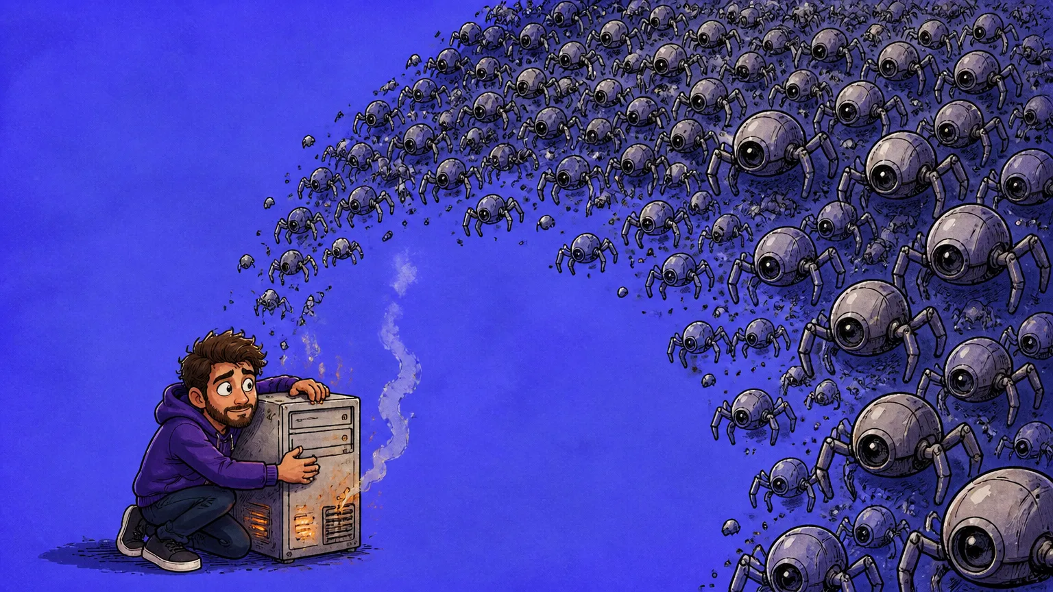 Bots crashed The Numbers after 29 years, licensing kept the lights on